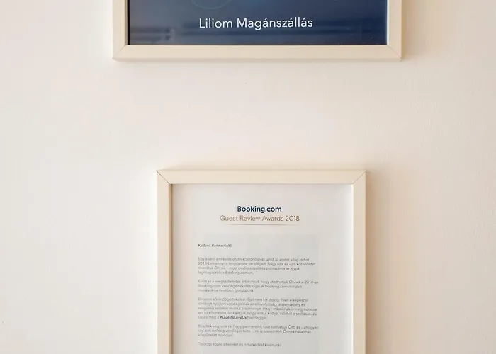 Liliom Séjour chez l'habitant *